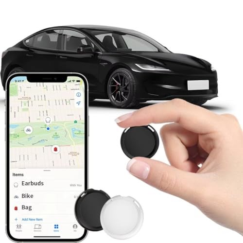 Compare 2 Pack GPS Trackers for Vehicles Work with Find My iOS Only Real Time Mini Car Item Finder Global Coverage Hidden Car Locator Tracking Device No Monthly Fee or Subscription No SIM Card Required at KSA Price