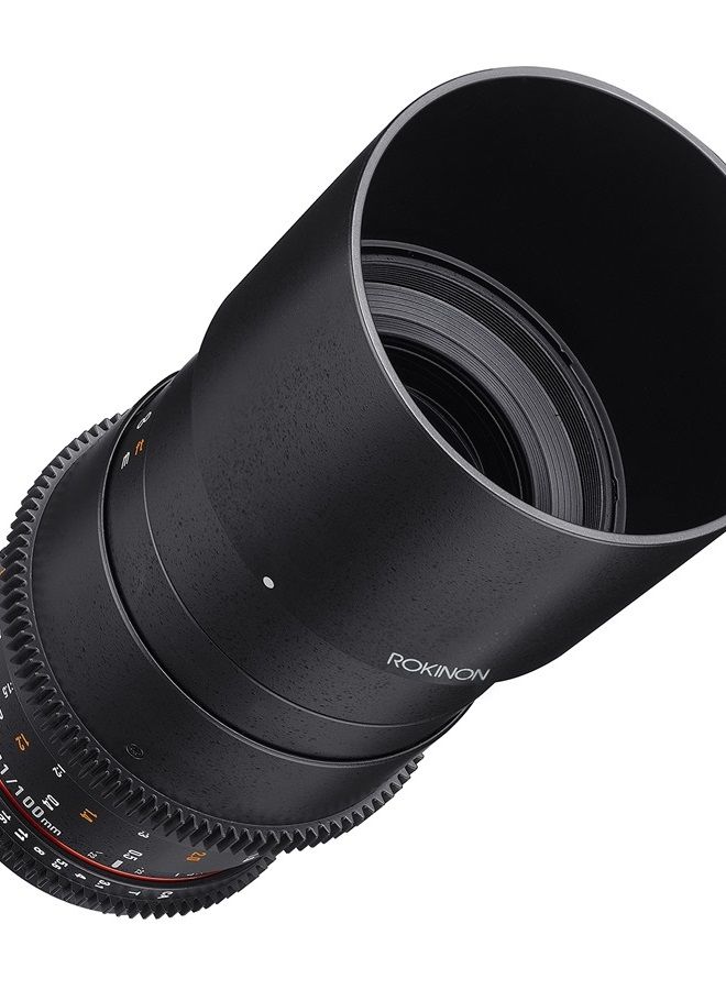 Compare Cine DS 100mm T3.1 ED UMC Full Frame Telephoto Macro Cine Lens for Sony E Mount FE Interchangeable Lens Cameras at KSA Price