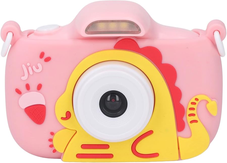 Kids Digital Camera 2 4in Screen 1080P 8X…