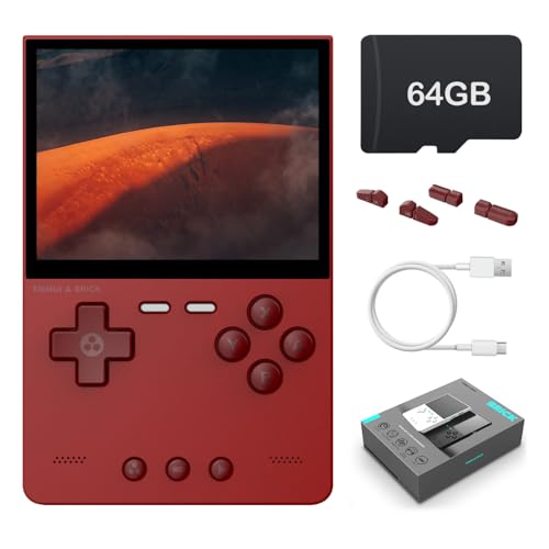 Trimui Brick Handheld Game Console 3.2-Inches Display…