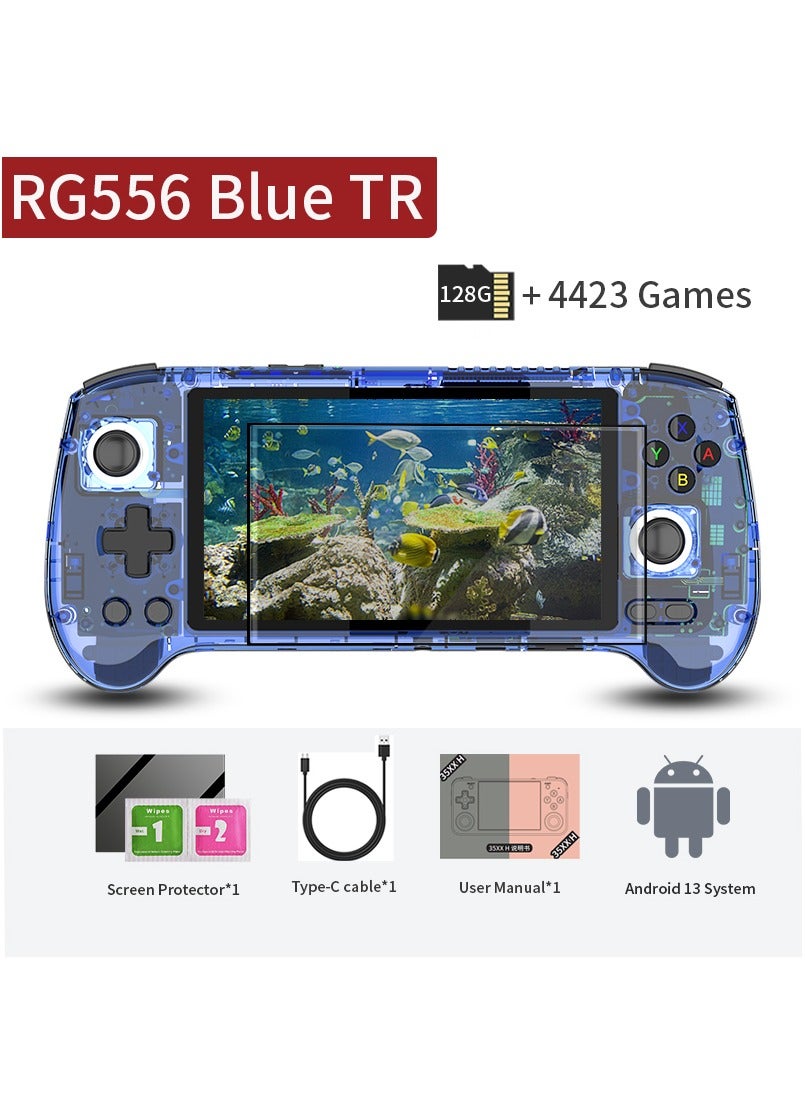 ANBERNIC RG556 Handheld Game Console Unisoc T820 Android…