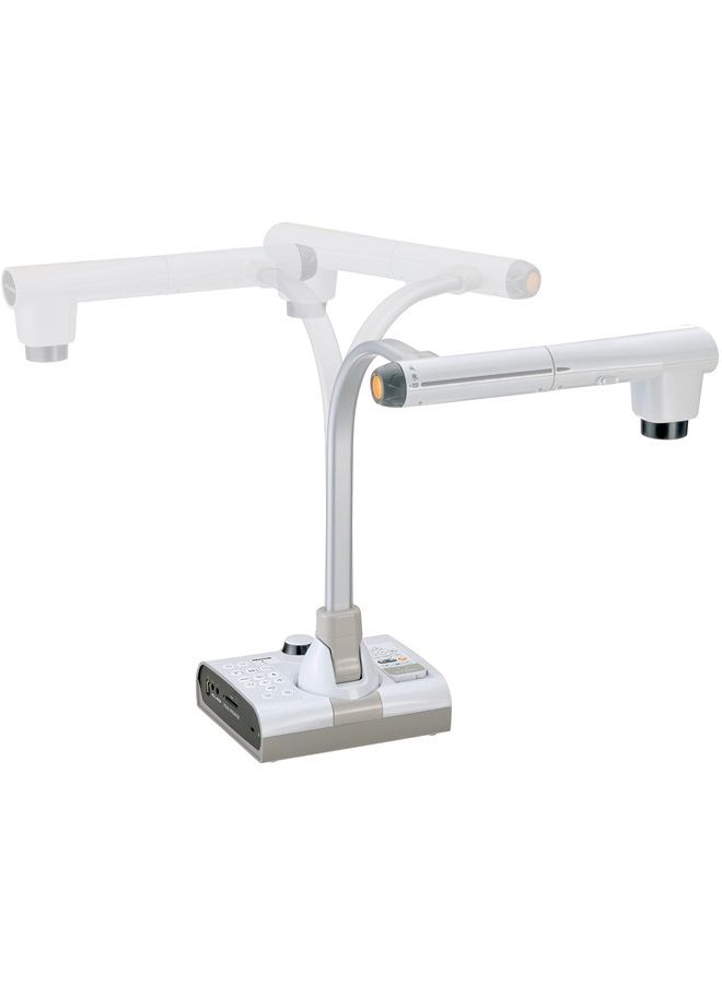 Compare 1380 Model TT12G Interactive Document Camera, 4K Ultra HD, 12MP 12.3 Image Sensor, 12x Optical Zoom, 16x Digital Zoom, Builtin SD Card Slot, Multiple Outputs, Replaced 1378 Model TT12F at KSA Price