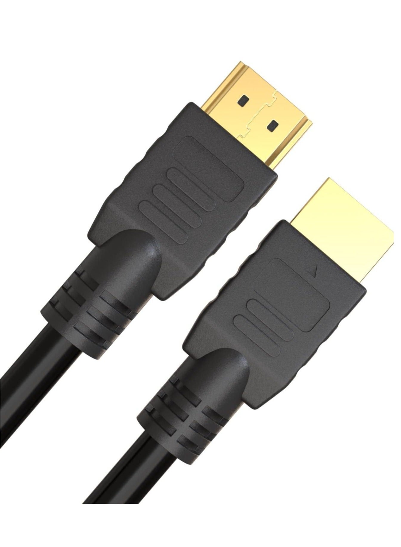 Compare High Speed HDMI Cable 20 meter Supports 4k Ultra HD 3D Black at KSA Price