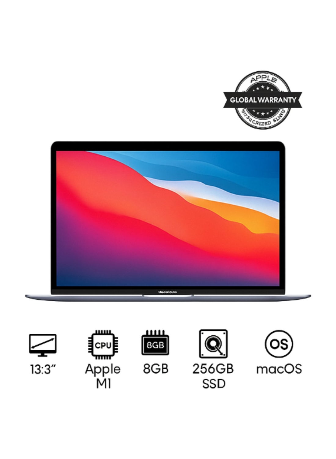MacBook Air MGN63 With 13 Inch Display, M1…