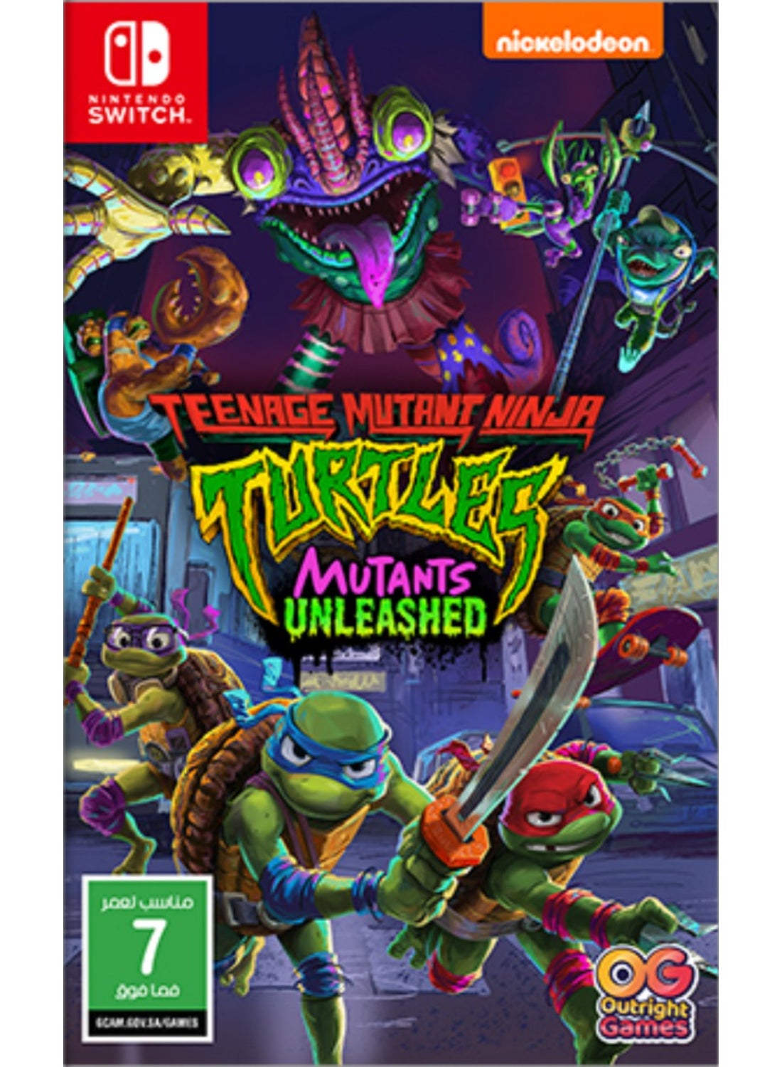 Teenage Mutant Ninja Turtles: Mutants Unleashed -…