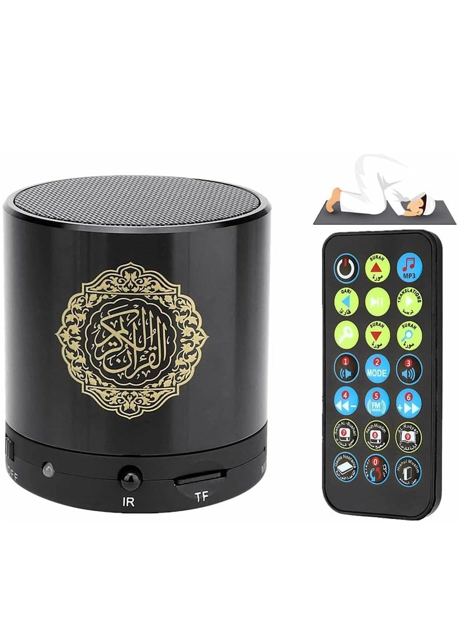 Compact Digital Quran Speaker with Translation, Tafseer…