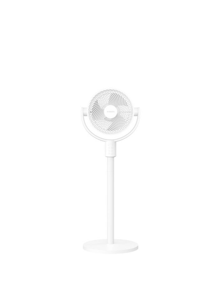Compare Smart Standing Air Circulation Fan, A minimal 1.3kWh keeps you cool for an entire summer 18 W BPLDS11DM white at KSA Price