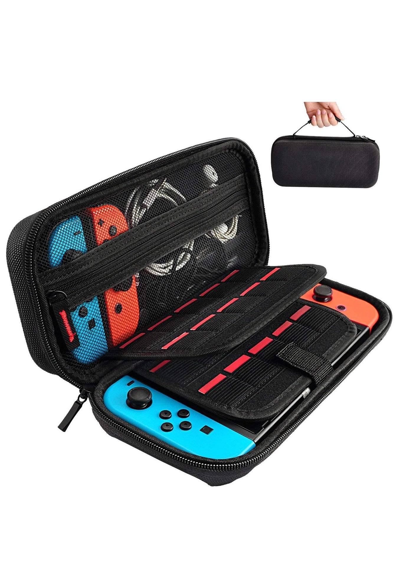 Switch Carrying Case for Nintendo Switch With 20…