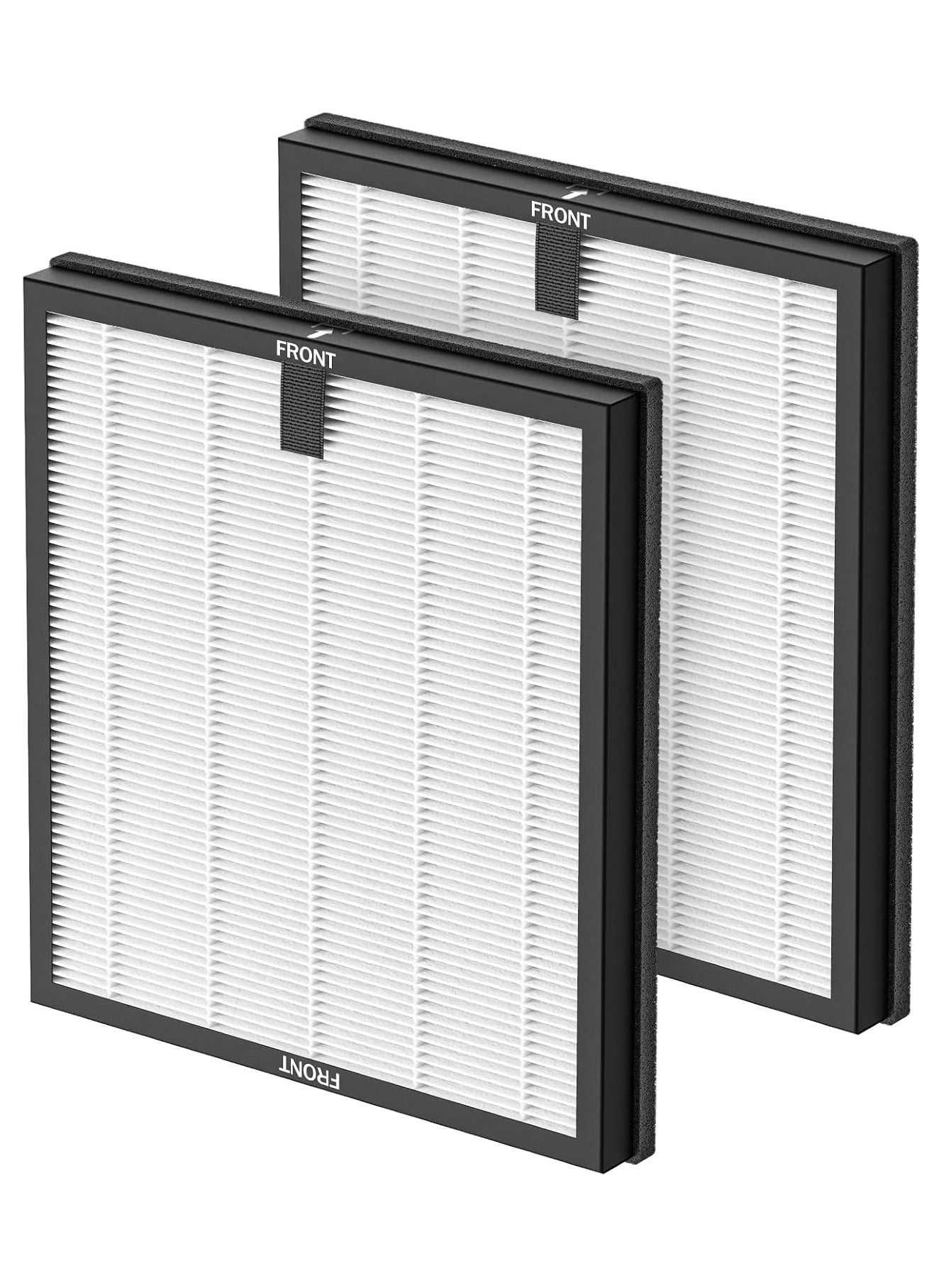 Compare ZY3866 Air Purifier Replacement Filter ,2 Pack at KSA Price