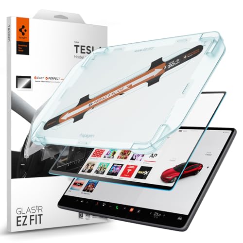 Spigen Tempered Glass Screen Protector [GlasTR EZ…