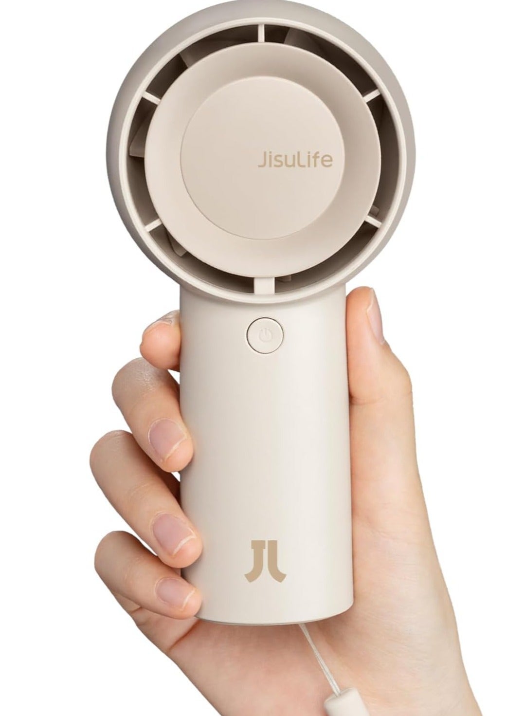 JISULIFE Handheld Turbo Fan,16H Max Cooling Time…