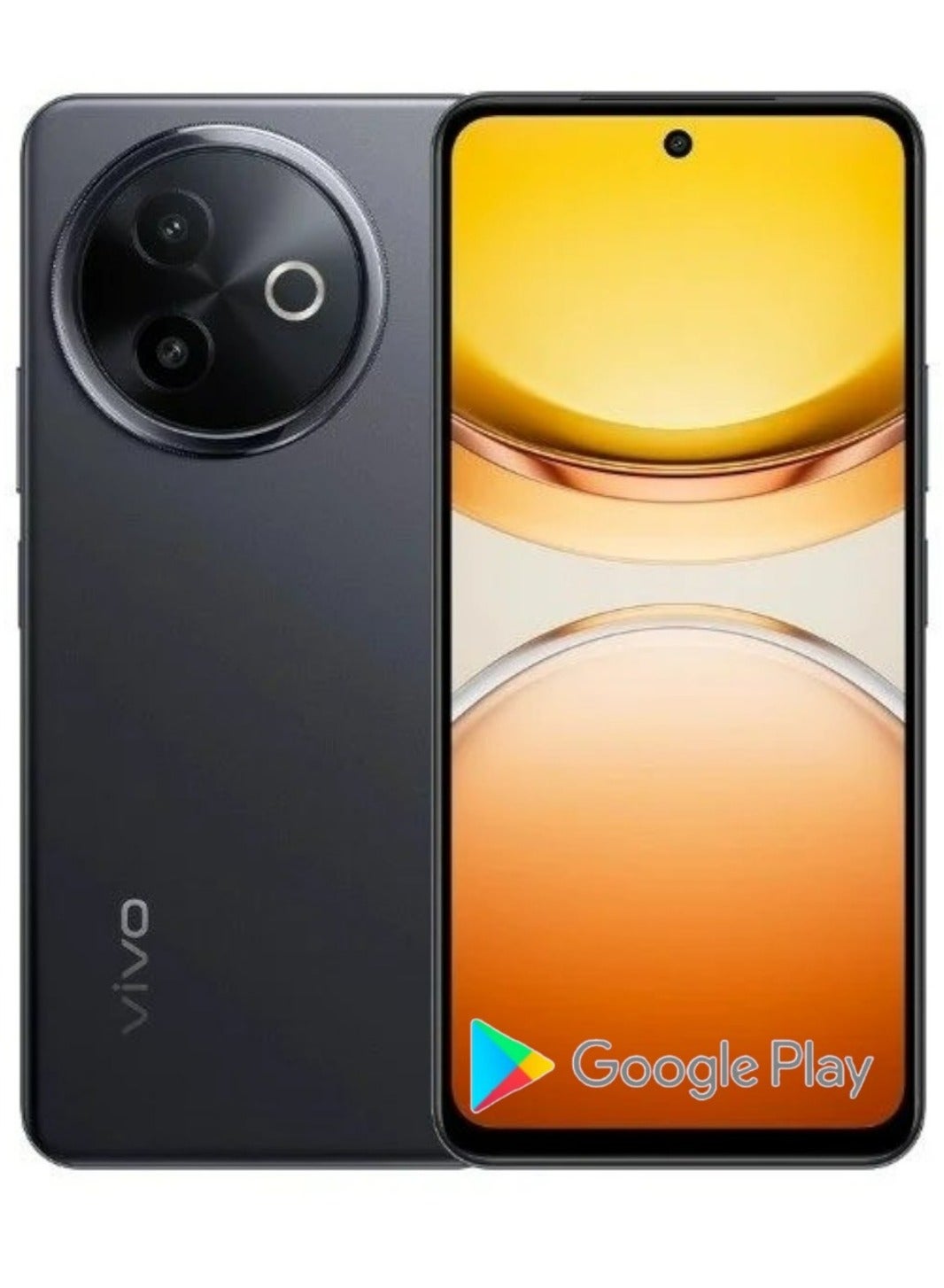 Compare Y300i 5G 512GB 12GB RAM Black NFC |Chinese Spec |6500mAh Battery 44W wired Charge | Qualcomm SM4450 Snapdragon 4 Gen 2 4 nm Smartphone 6.68Inch 120Hz 50MP Camera 1080p video | 8.1mm thickness | OriginOS 5 Andr at KSA Price