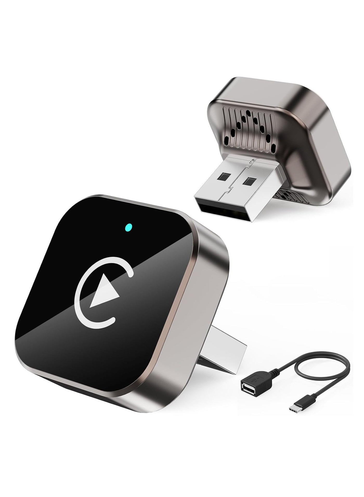 Compare CarPlay Wireless Adapter & Android Auto Adapter, 2026 Upgrade 2in1 Plug & Play USBUSBC Dongle, Converts Wired to Wireless for Cars, Fast Stable Connection, Fits iPhone & Android at KSA Price