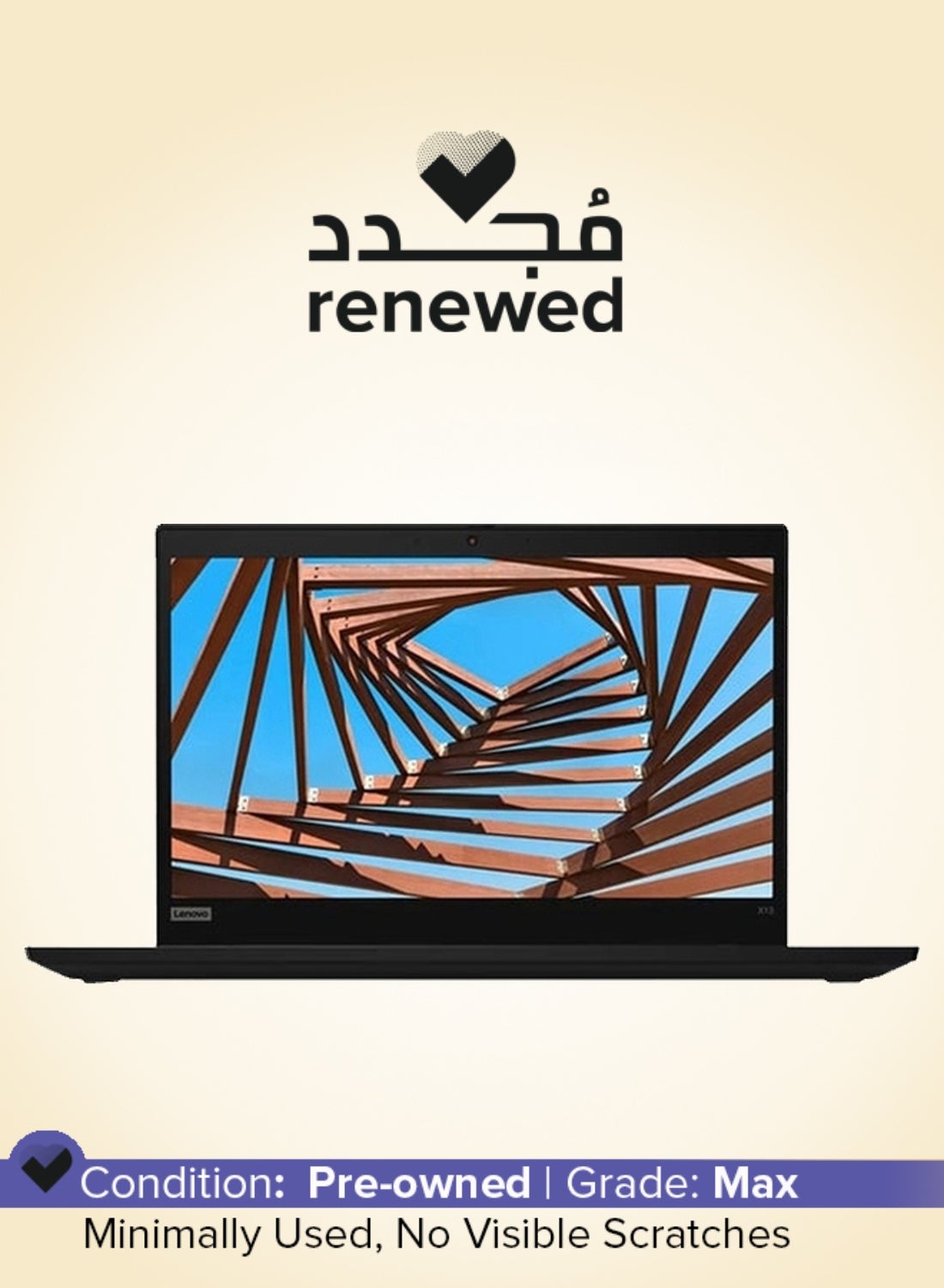 Renewed - Thinkpad X13 Gen1 Laptop With 13.3-Inch…