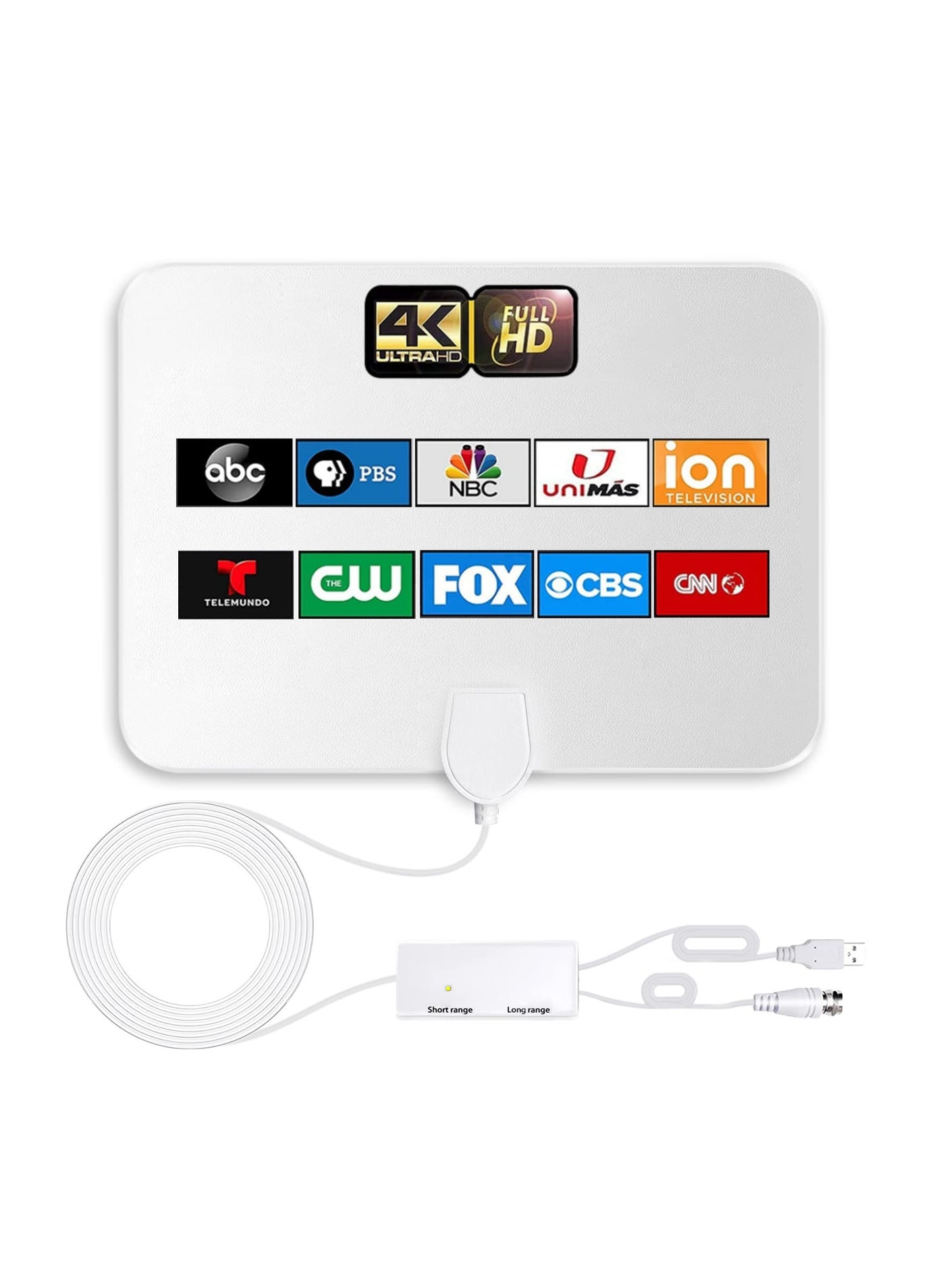 4K 1080p Digital TV Antenna, HD TV Digital…