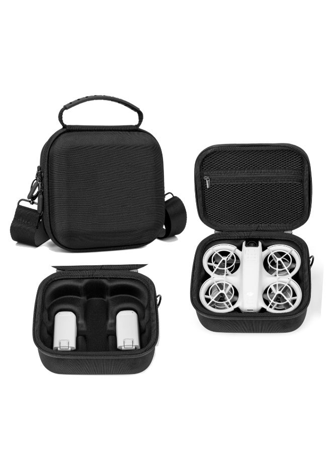 Compare Neo Case, DJI NEO Carrying Case, Portable Shoulder Bag For DJI Neo Drone And Batteries Accessories, Lightweight SplashProof Storage Bag With Adjustable Strap For Travel, Outdoor, Home Use Black at KSA Price