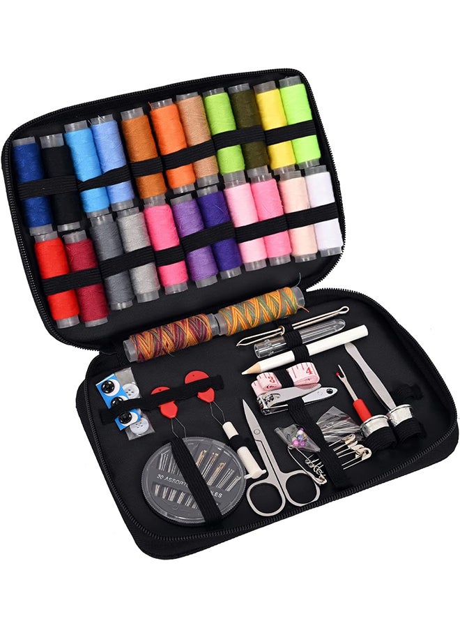 Compare 95 Pcs Portable Sewing Kit; Ultimate DIY Sewing Solution 95 Pieces at KSA Price