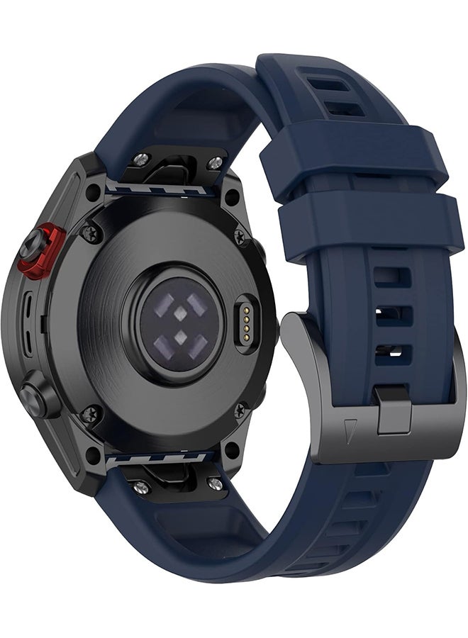 22mm Silicone Band For Garmin Fenix E/Fenix8 AMOLED…