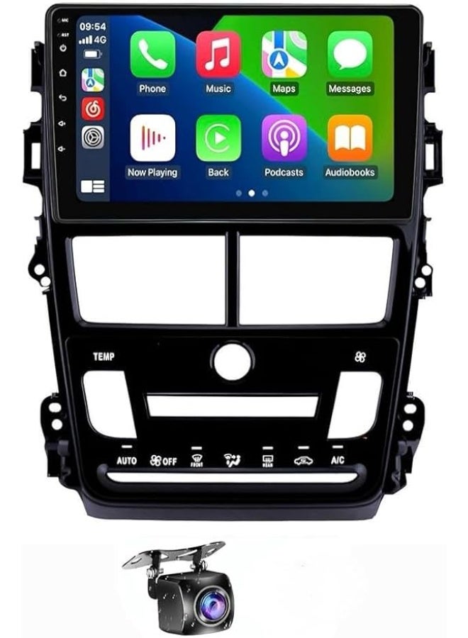 Compare Android Car Stereo for Toyota Yaris 20182022 4GB RAM 32GB ROM Support Carplay, MLink WiFi BT, Radio GPS, 9 Inch IPS Touch Screen with AHD Camera Included at KSA Price