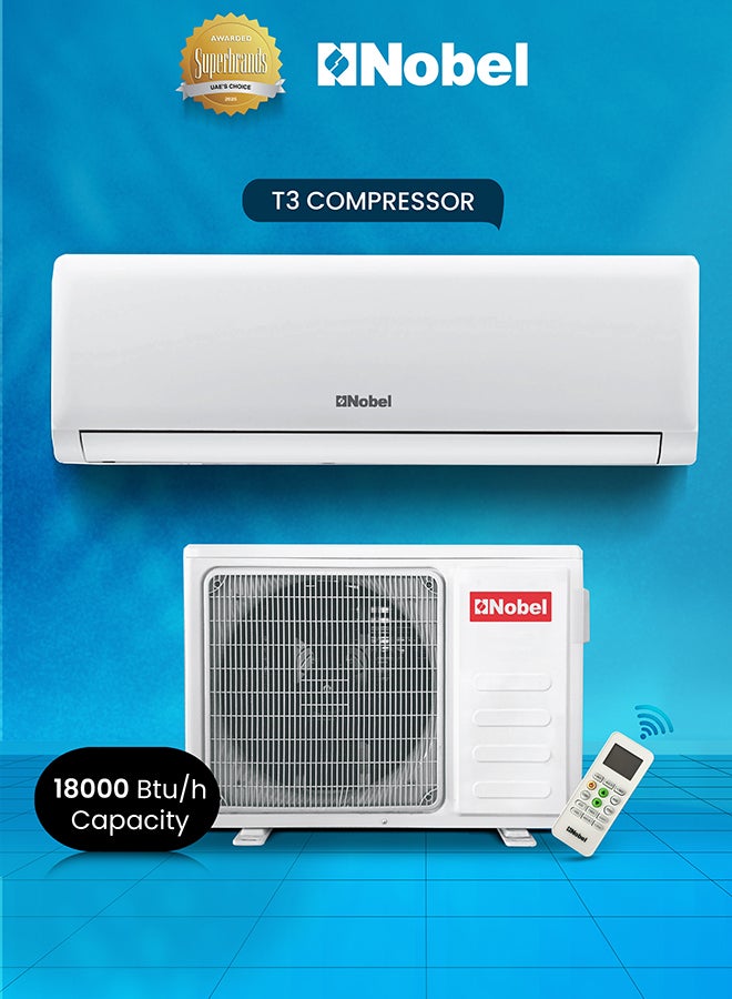 1.5 Ton Rotary Split AC, Energy Efficient…