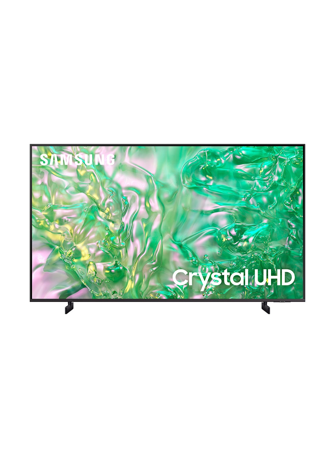 Compare Smart TV, Crystal UHD, DU8000, 65 Inch, 2024, Dynamic Crystal Color, 4K Upscaling, Tizen OS, AirSlim Design UA65DU8000UXZN Titan Gray at KSA Price