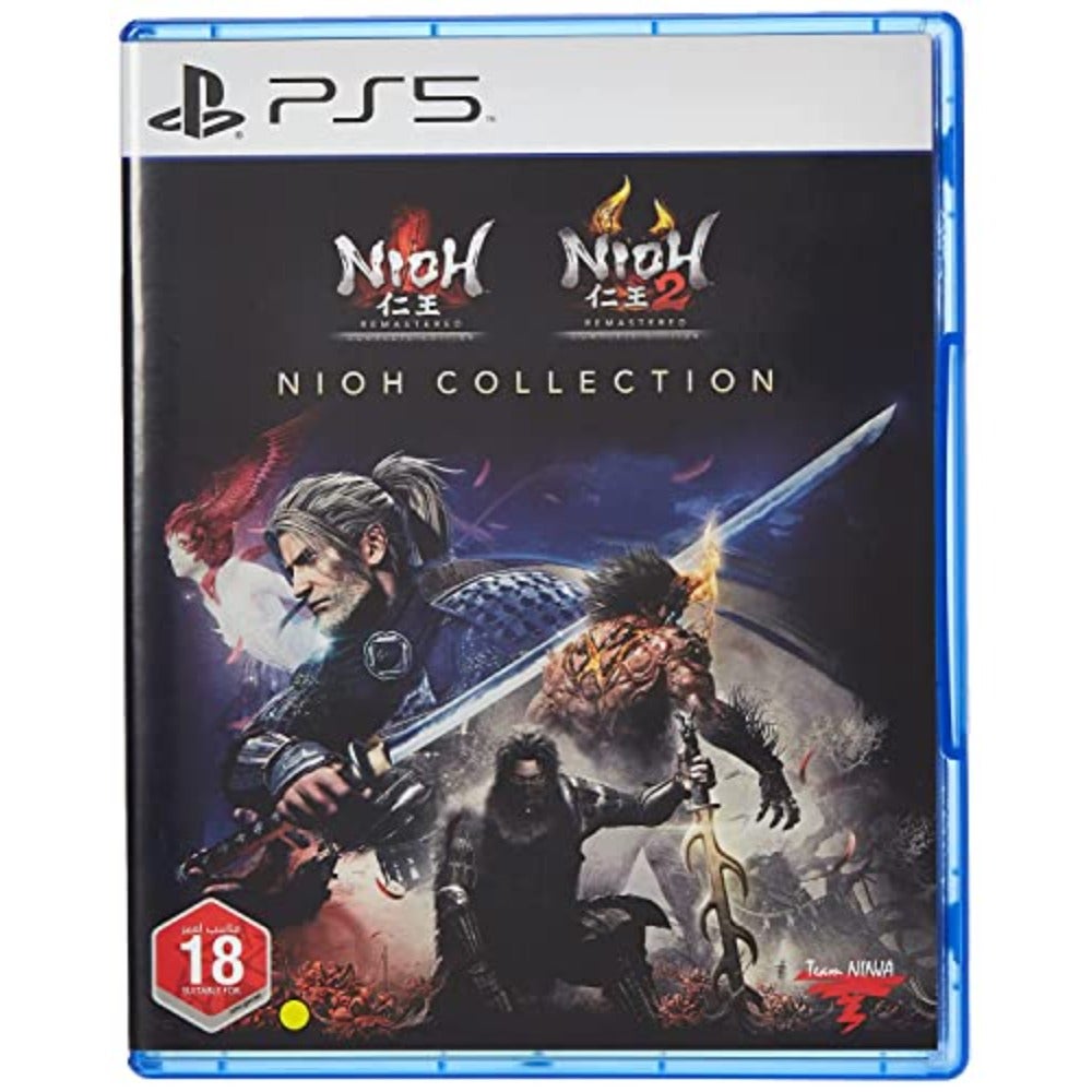 Compare PlayStation Nioh Collection  PS5 For PlayStation 5 Action RPG Bundle Includes Nioh, Nioh 2, And All DLCs Digital Code at KSA Price