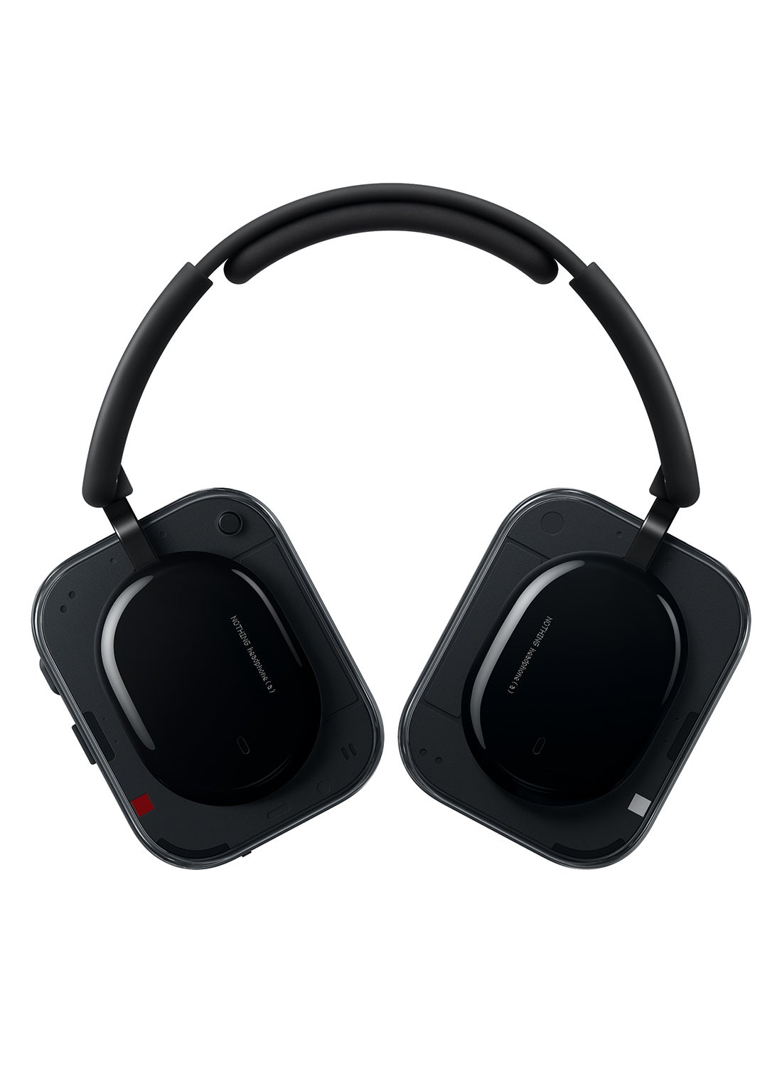 Compare Nothing Headphone a Wireless Over Ear Headphones with Active Noise Cancelling, Up to 135 Hours of Battery Life, HiRes, LDAC, Tactile Controls  Black black at KSA Price