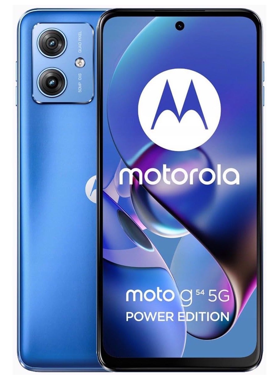 Compare Moto g54 5G Power Edition Dual SIM 8GB RAM 256GB ROM Pearl Blue  International Version at KSA Price