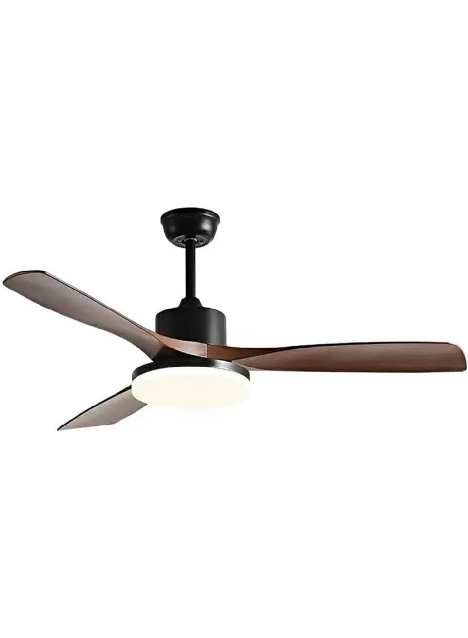 Compare Modern Ceiling Fan with Remote Control and LED Light Kit – Quiet Reversible Motor, 3Speed Adjustable EnergyEfficient Fan for Indoor or Outdoor Use, Stylish Ceiling Fan for Living Room, Bedroom or Office 132 x 30 36 cm. at KSA Price