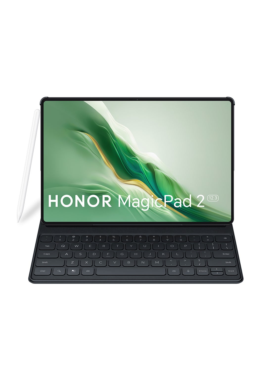 Compare MagicPad 2 Moonlight White 12GB RAM 256GB 12.3 Inch WiFi With Smart Bluetooth Keyboard And Magic Pencil  Middle East Version at KSA Price