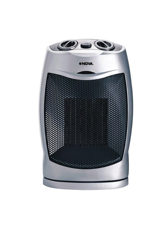 Compare NOVA 1500W Ceramic Fan Heater NH1223F with Overheat Protection, Power Indicator & Handle at KSA Price