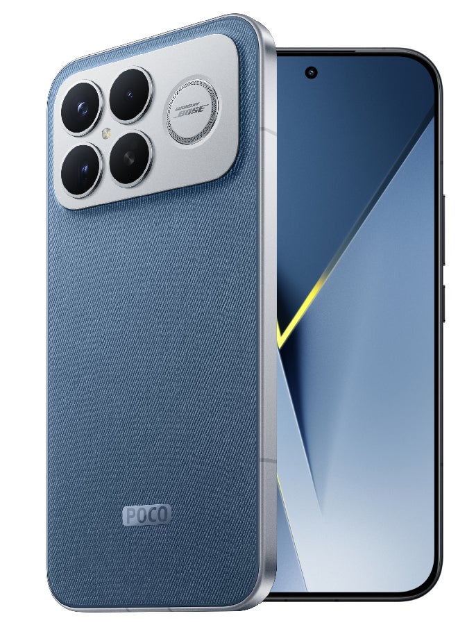 POCO F8 Ultra Dual SIM 5G Denim Blue 16GB…