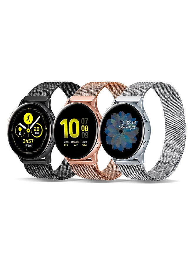 (Pack of 3) Milanese Loop Bands For Samsung…