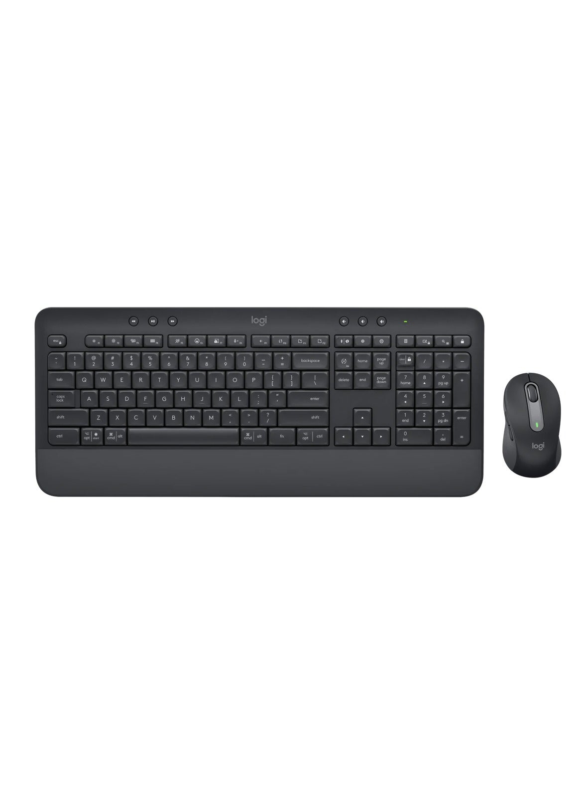 Compare MK650 Wireless Comfort US Layout Keyboard and Mouse Combo for Business Black 920011004 BLACK at KSA Price