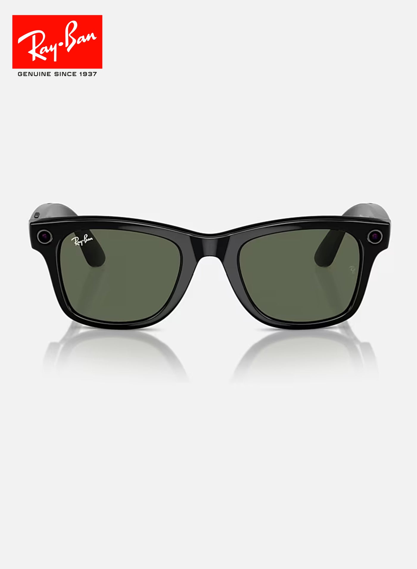 Compare Meta Wayfarer Ray Smart Glasses Black at KSA Price
