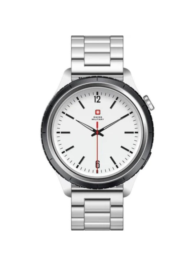 Compare Swiss Military Dom 8 Smartwatch With Ring Stainless SteelBlack at KSA Price
