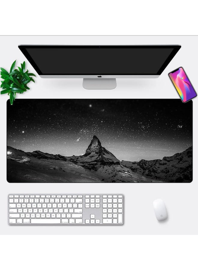 Compare 900x400mm Large Gaming Mouse Pad?NonSlip Base, and Stitched Edge at KSA Price