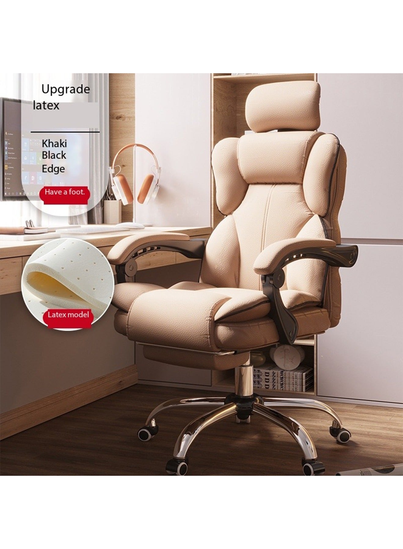 Gaming Office Chair High Back Ergonomic Desk Computer…