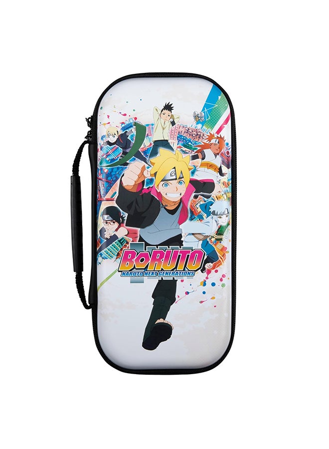 Compare Konix Boruto Naruto Next Generations Protective Case and Transport Bag World for Nintendo Switch, Switch Lite and Switch OLED  Boruto Konoha Design at KSA Price