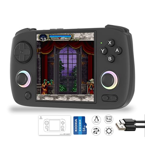 Compare RG Cubexx Retro Game Handheld 395 Inch IPS Screen 720720 Linux SystemRGCube XX 64G Card PreInstalled 5373 Games 3800mAh Supports 5G WiFi Bluetooth Online FightingStreaming at KSA Price