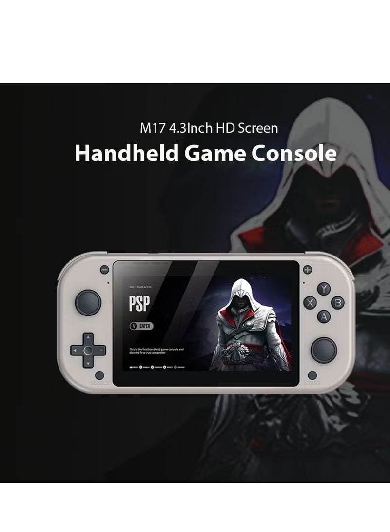M17 Handheld Game Console, 4.3 Inch HD Screen…