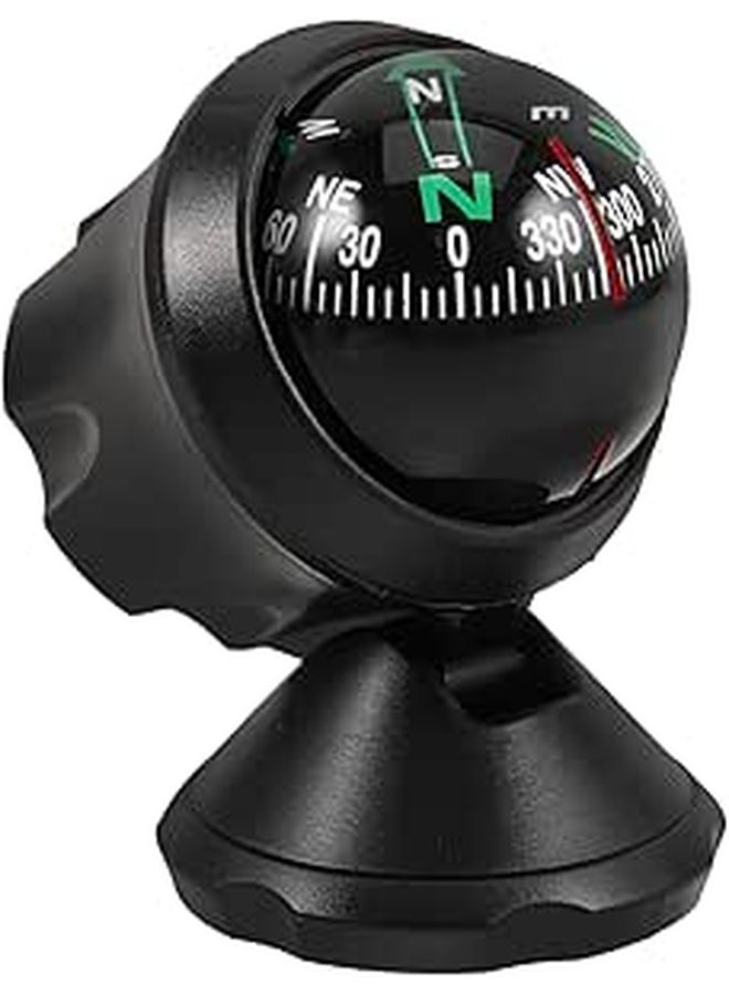 Compare Universal Ball Car Compass with Vehicle Mount for Camping Navigation at KSA Price