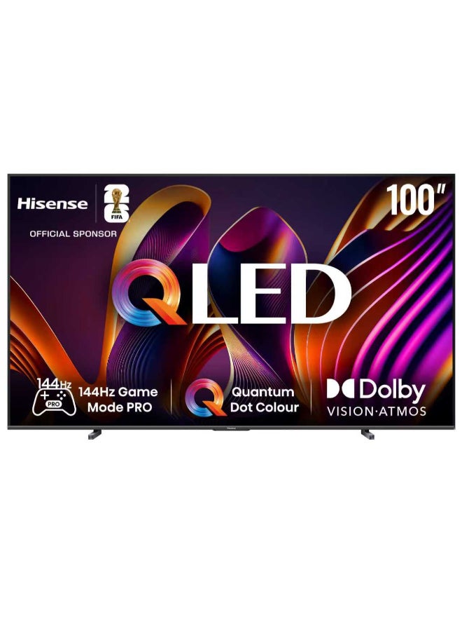 100-inch QLED 144Hz Smart TV 100E7N PRO Quantum Dot…