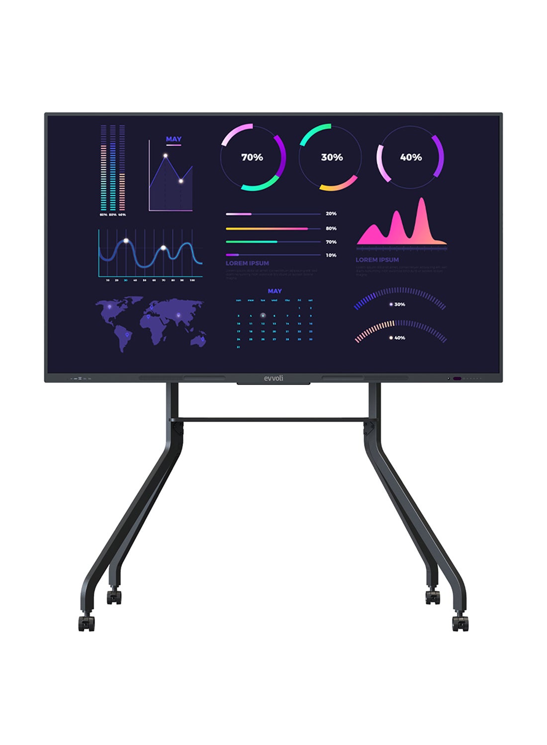 Interactive Smart Display 4K UHD, 75 Inches…