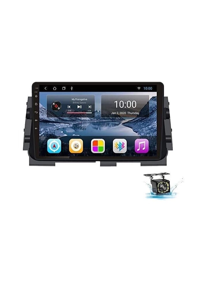Compare Android Car Stereo for Nissan Kicks 2017 2018 2019 2020 6GB RAM 128GB ROM MirrorLink WiFi BT, 10 Inch Support SIM Card, Apple Carplay, 2.5D IPS Touch Screen with Backup Camera Included at KSA Price