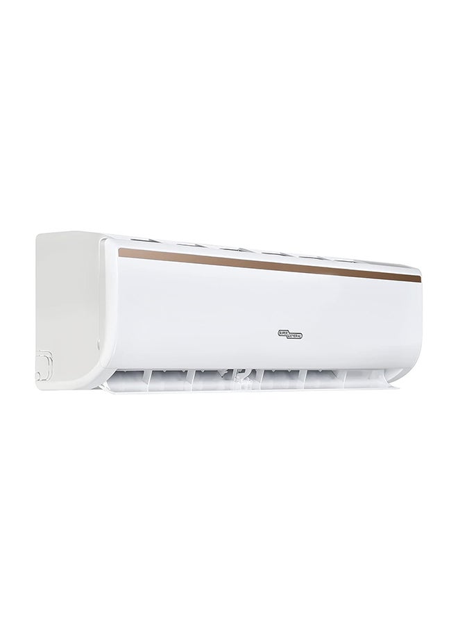 Compare 1.5 Ton Split Air Conditioner With Rotary Compressor 18000 Btu Auto Restart Gold Fin 4 Way Swing 1500 W SGS181KE White at KSA Price