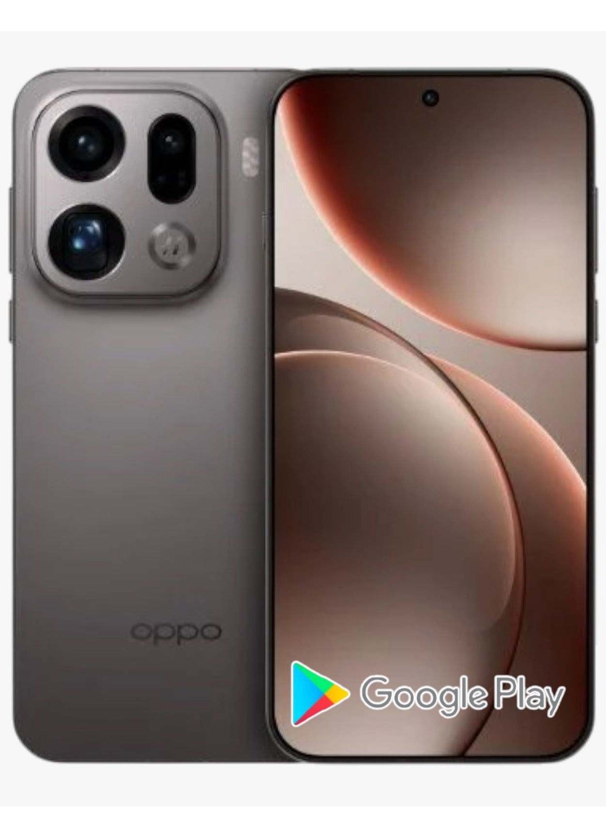 Compare Find X9 Pro 5G Smart Phone 512GB 16GB RAM Titanium Charcoal |Chinese Spec | 6.78” LTPO AMOLED, 1B colors, 120Hz Screen MTK 9500 Dimensity  75000 mAh Battery 80W wired charging , NFC | 50MP selfie camera .5K FHD+ flat screen with LTPO technology for at KSA Price
