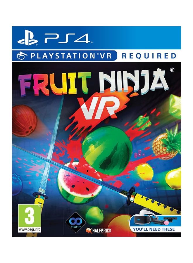 Compare Fruit Ninja  playstation_4_ps4 at KSA Price