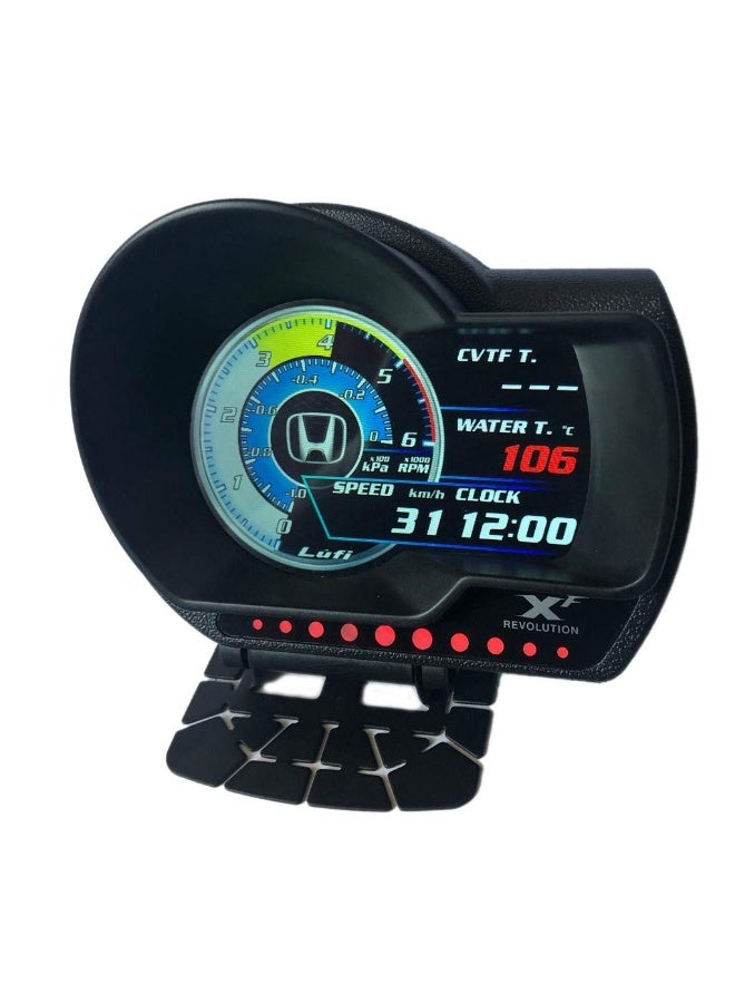 Compare LUFI XF OBD2 Revolution LCD Screen Meter Display at KSA Price