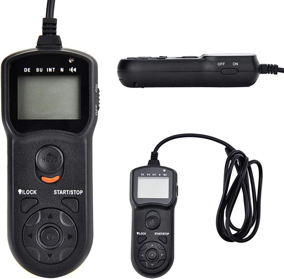 Compare JJC Wired Intervalometer Timer Shutter Release Remote for Nikon Z5 II Z50 II Pentax K70 KP Fujifilm Fuji XS10 XT200 Replaces Pentax CS310 at KSA Price